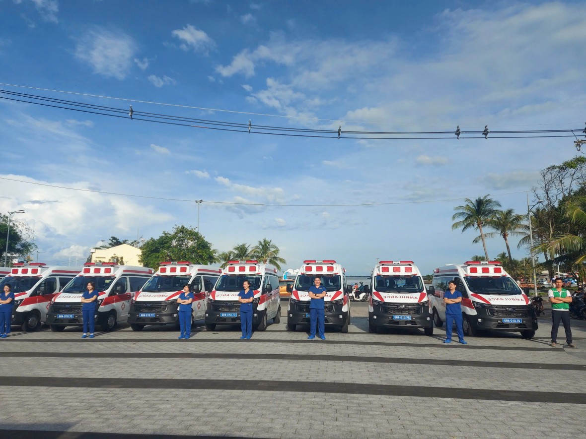 Ra mắt cơ sở cấp cứu ngoại viện chuẩn quốc tế ở Phú Quốc