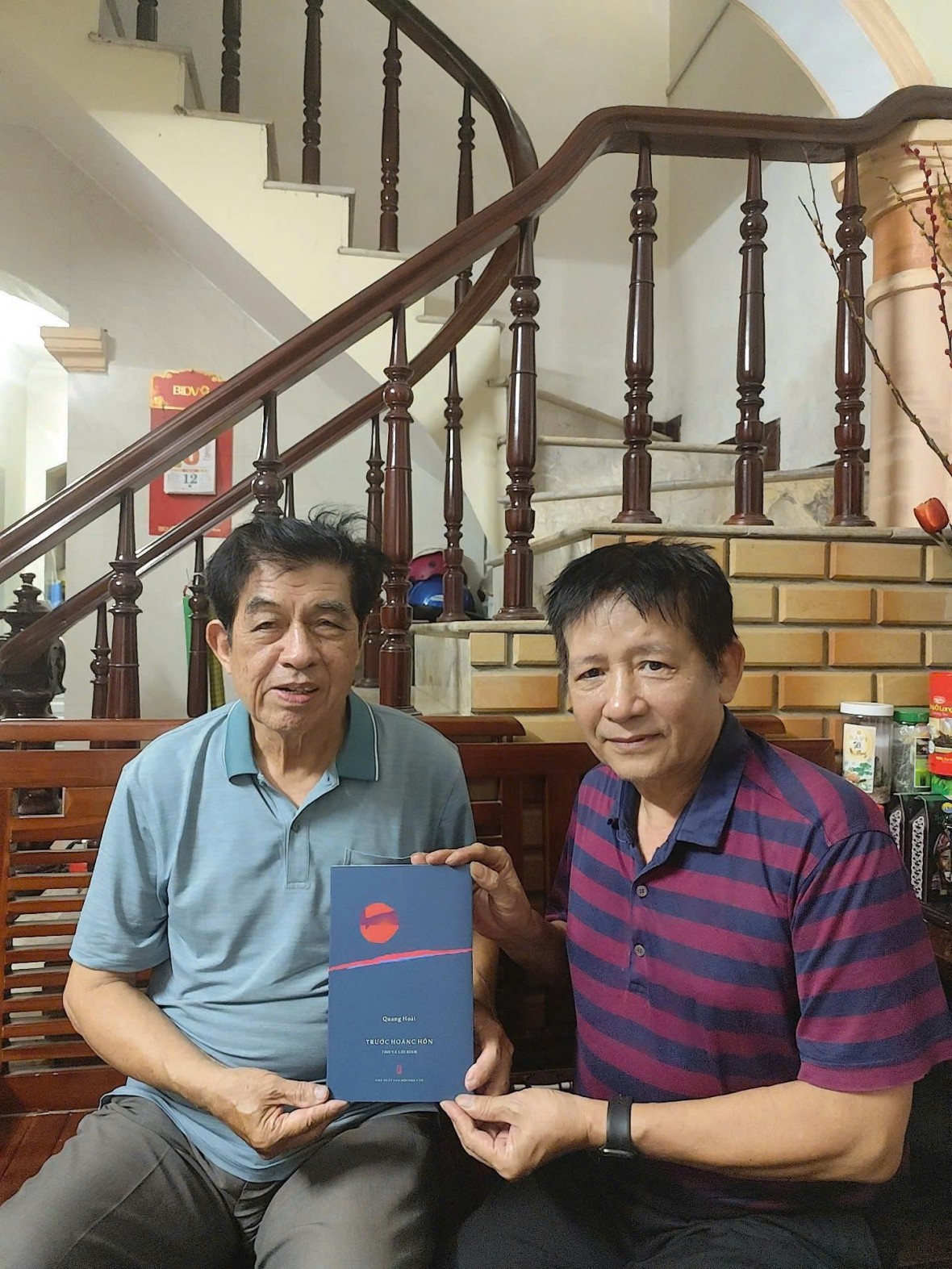 Nhà thơ Quang Hoài - Người tự biết “nhủ lòng ta mỗi ngày”