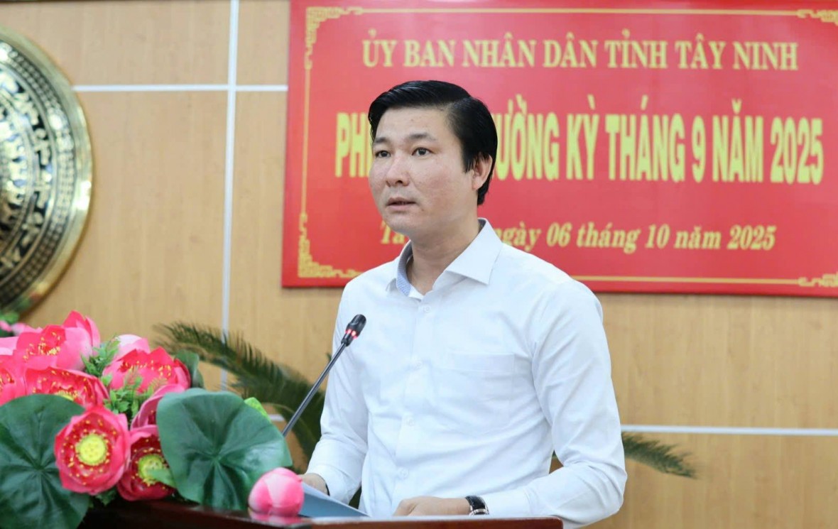 Đại hội đại biểu Đảng bộ tỉnh Tây Ninh lần I, nhiệm kỳ 2025-2030:   Mở không gian phát triển mới