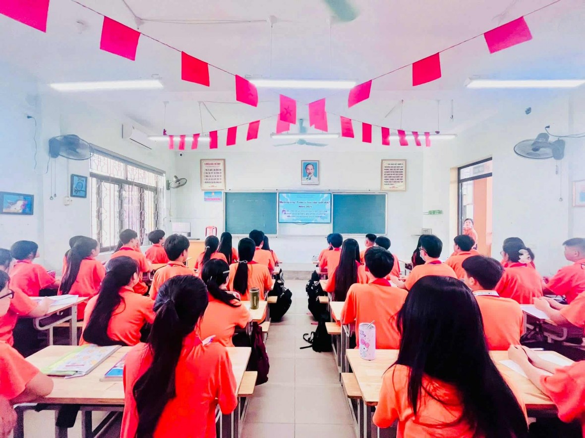 100% cơ sở giáo dục phổ thông trên địa bàn tỉnh Nghệ An tổ chức dạy học 2 buổi/ngày.