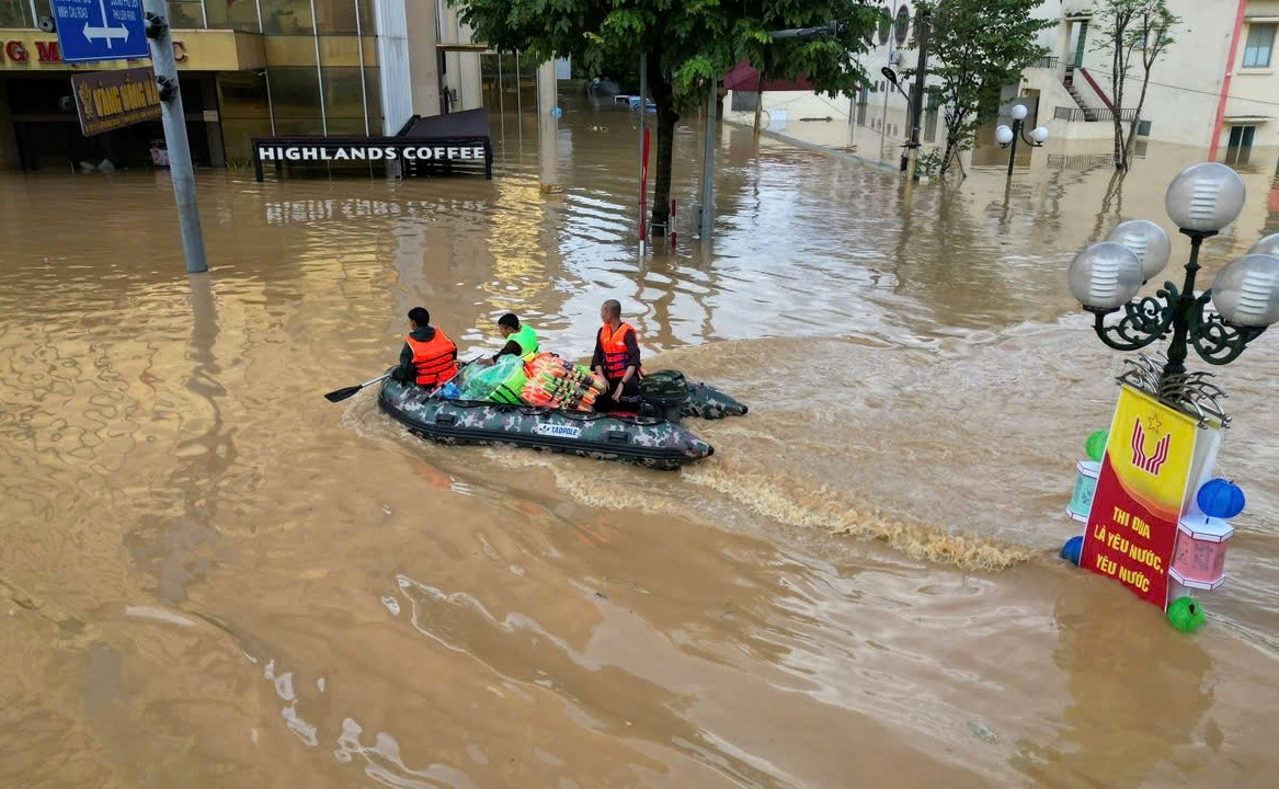 Thái Nguyên phân bổ 50 tỷ đồng hỗ trợ các địa phương khắc phục hậu quả mưa lũ