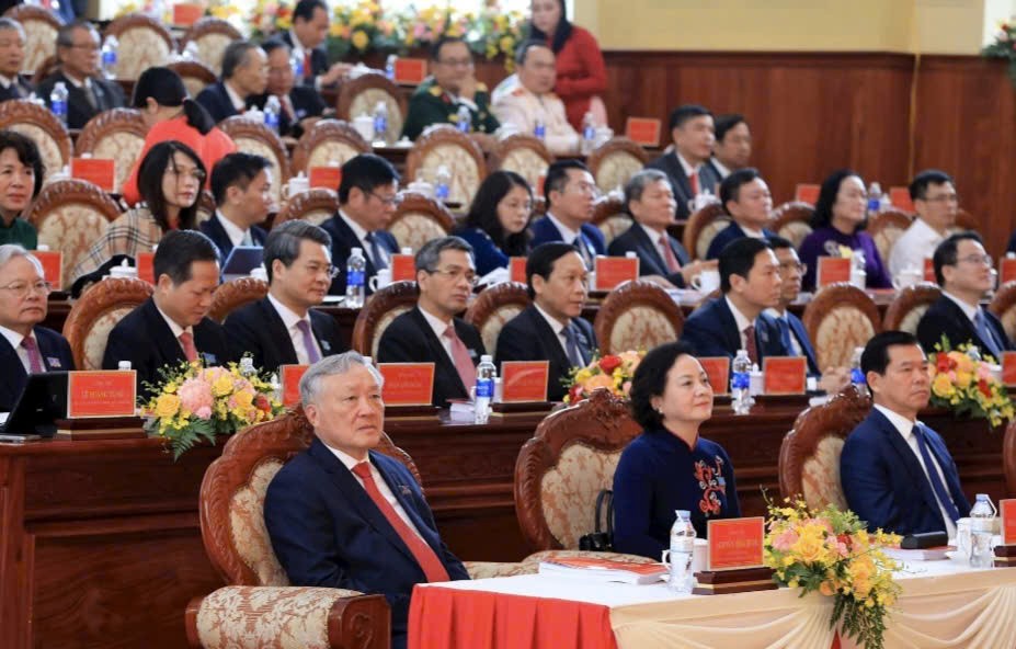 Khai mạc Đại hội đại biểu Đảng bộ tỉnh Lâm Đồng lần thứ I, nhiệm kỳ 2025 – 2030