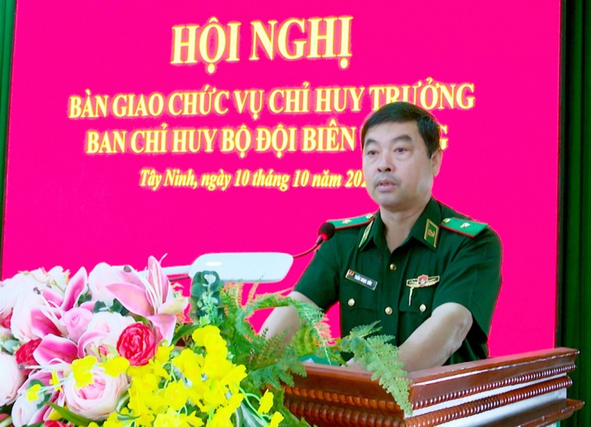 Đại tá Nguyễn Văn Giáp giữ chức Chỉ huy trưởng BĐBP Tây Ninh Đại tá Nguyễn Văn Giáp giữ chức Chỉ huy trưởng BĐBP Tây Ninh
