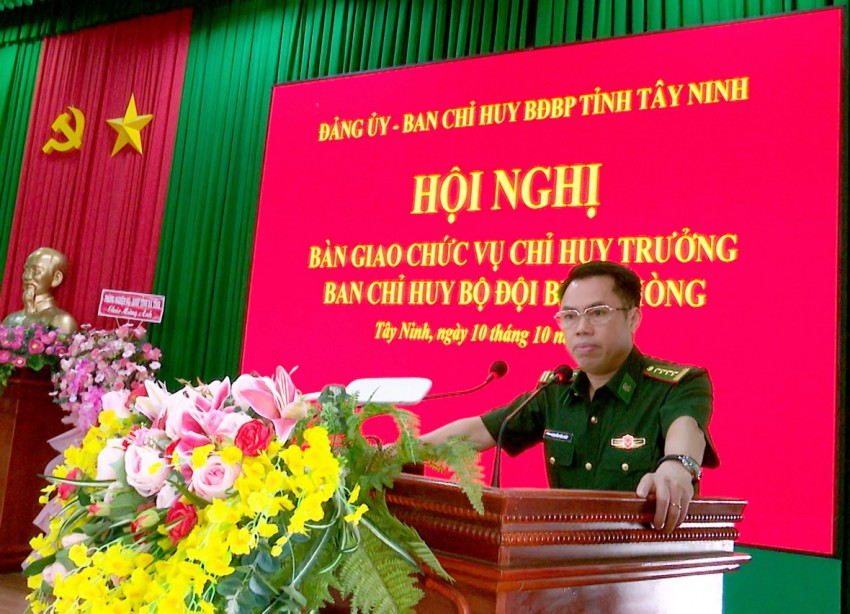 Đại tá Nguyễn Văn Giáp giữ chức Chỉ huy trưởng BĐBP Tây Ninh Đại tá Nguyễn Văn Giáp giữ chức Chỉ huy trưởng BĐBP Tây Ninh
