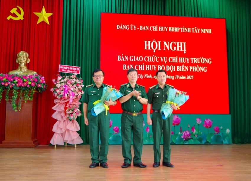 Đại tá Nguyễn Văn Giáp giữ chức Chỉ huy trưởng BĐBP Tây Ninh Đại tá Nguyễn Văn Giáp giữ chức Chỉ huy trưởng BĐBP Tây Ninh