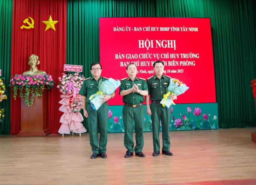 Đại tá Nguyễn Văn Giáp giữ chức Chỉ huy trưởng BĐBP Tây Ninh Đại tá Nguyễn Văn Giáp giữ chức Chỉ huy trưởng BĐBP Tây Ninh