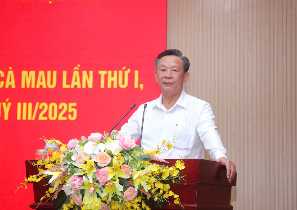 Cà Mau sẵn sàng cho Đại hội Đảng bộ tỉnh lần thứ I, nhiệm kỳ 2025 - 2030