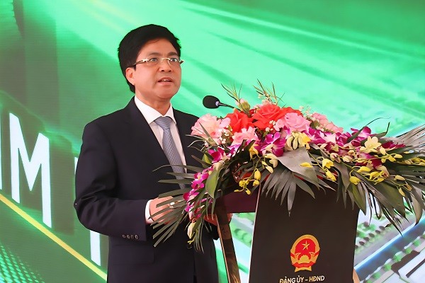 Ninh Bình khởi công dự án Cụm Công nghiệp Kim Thái, xã Vụ Bản, gần 900 tỷ đồng Ninh Bình khởi công dự án Cụm Công nghiệp Kim Thái, xã Vụ Bản, gần 900 tỷ đồng