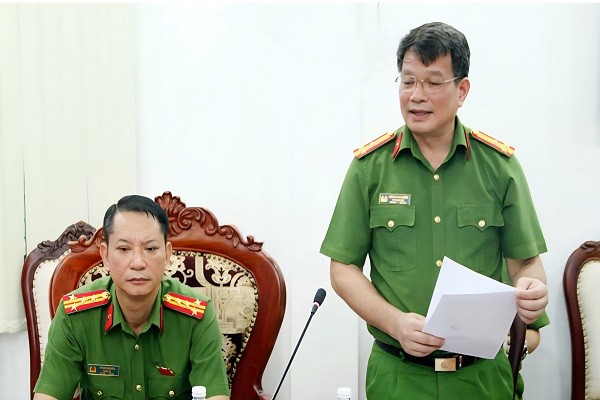 Khảo sát việc thi hành pháp luật hình sự tại Trại giam Nam Hà (C10) và Công an tỉnh Ninh Bình