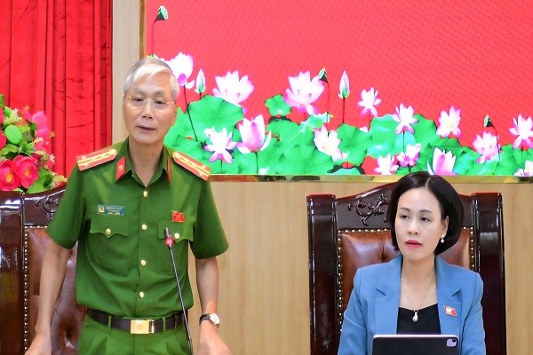 Khảo sát việc thi hành pháp luật hình sự tại Trại giam Nam Hà (C10) và Công an tỉnh Ninh Bình
