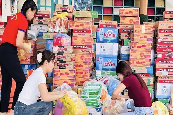 Hưng Yên hướng về đồng bào vùng lũ