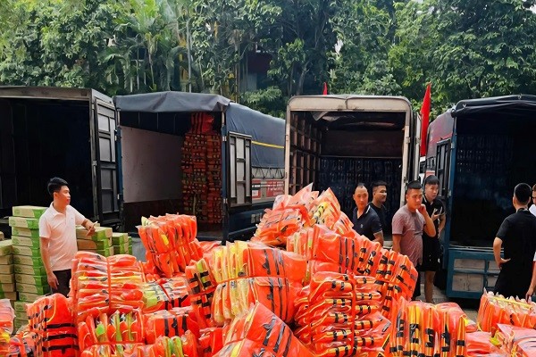 Hưng Yên hướng về đồng bào vùng lũ