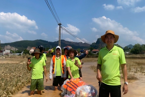 Hưng Yên hướng về đồng bào vùng lũ