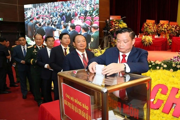 Hưng Yên hướng về đồng bào vùng lũ