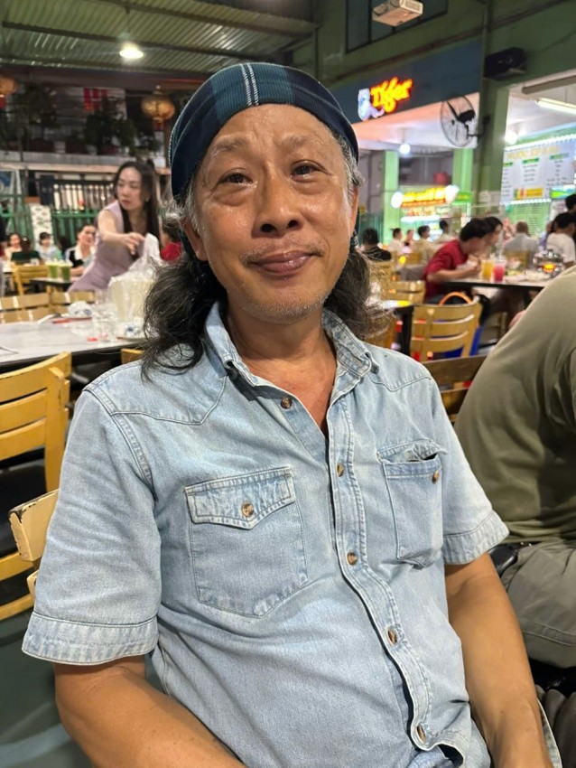 Đạo diễn Lưu Huỳnh.