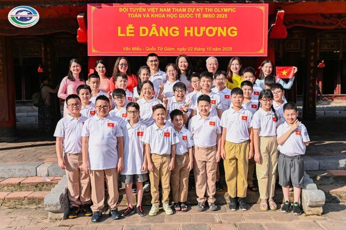 Ngôi trường tiên phong dành nhiều Huy chương nhất tại kỳ thi Olympic Toán và Khoa học quốc tế IMSO 2025