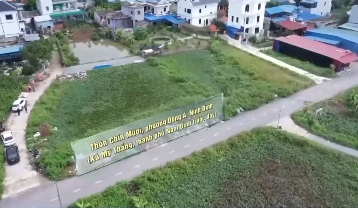 Khu đất đấu giá bị thao túng