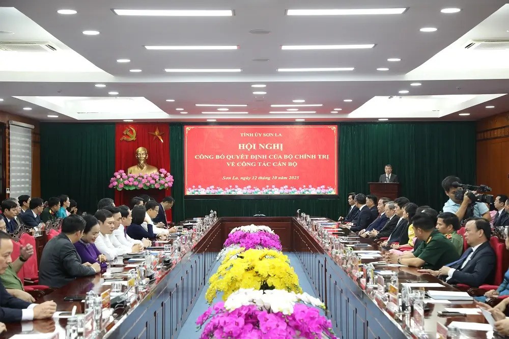 Ông Hoàng Văn Nghiệm giữ chức Bí thư Tỉnh ủy Sơn La