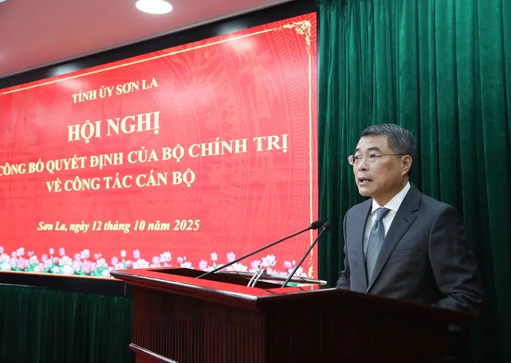 Ông Hoàng Văn Nghiệm giữ chức Bí thư Tỉnh ủy Sơn La