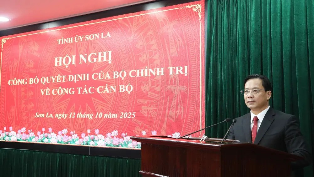 Ông Hoàng Văn Nghiệm giữ chức Bí thư Tỉnh ủy Sơn La