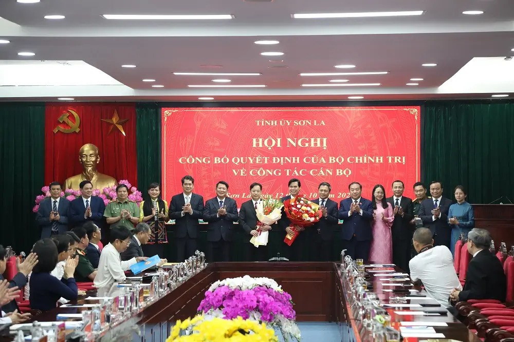 Ông Hoàng Văn Nghiệm giữ chức Bí thư Tỉnh ủy Sơn La