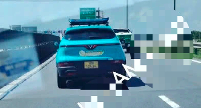 Tài xế bị xử phạt 23 triệu đồng vì thay đổi chữ số trên biển kiểm soát ô tô