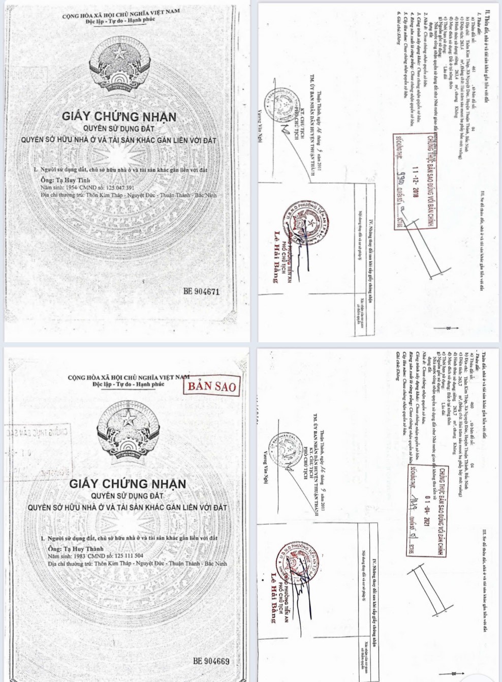 Vụ việc đã thi hành án dân sự xong thì bị giám đốc thẩm huỷ án ở Bắc Ninh: Chờ đợi một phán quyết công tâm!