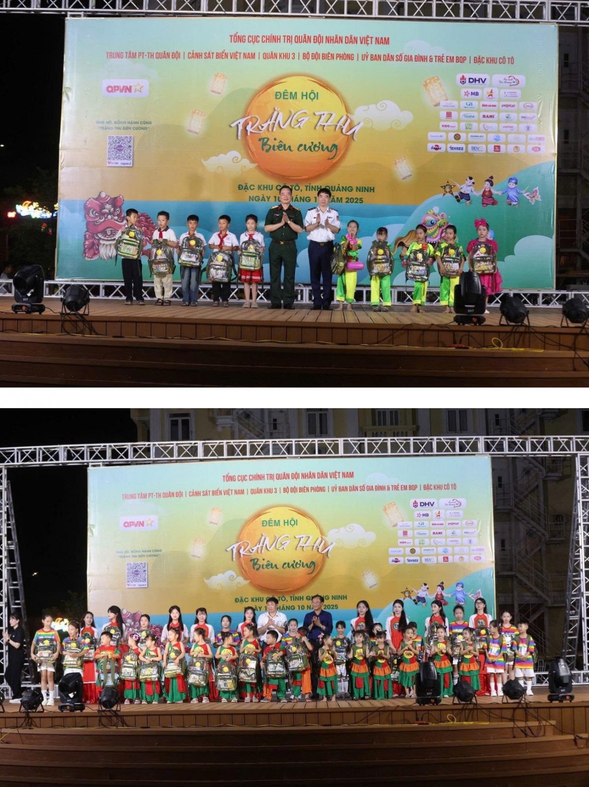 “Bộ đội Cụ Hồ” thắp sáng “Ánh trăng yêu thương” nơi biên cương hải đảo