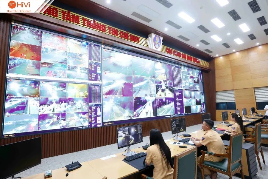 Trung tâm thông tin chỉ huy Cục Cảnh sát giao thông (Bộ Công an).