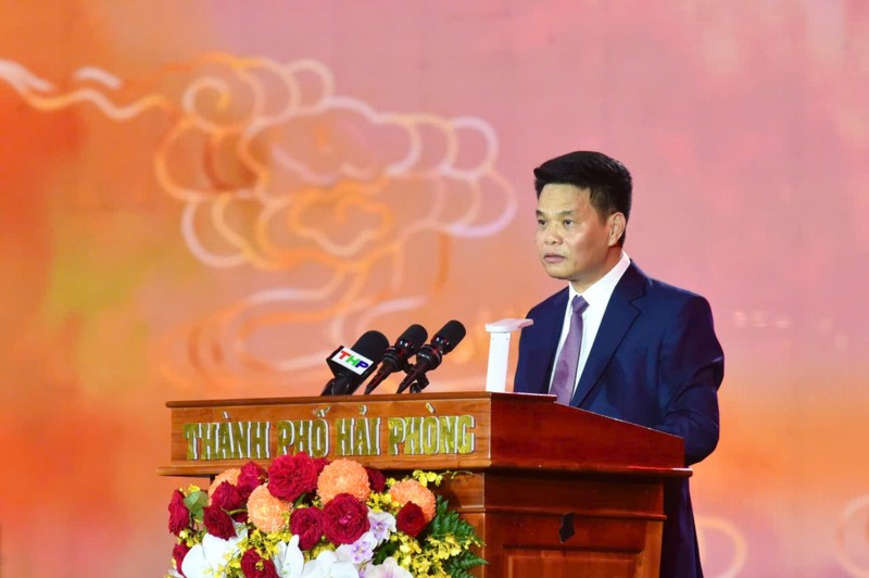 Hải Phòng tưởng niệm Đức Thánh Trần, khai hội mùa Thu Côn Sơn - Kiếp Bạc 2025