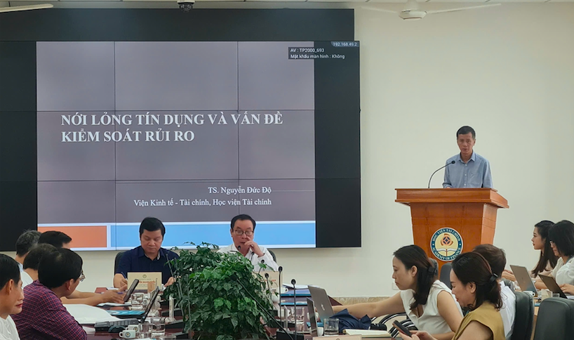 Vai trò của các định chế tài chính trong phát triển kinh tế bền vững ở Việt Nam