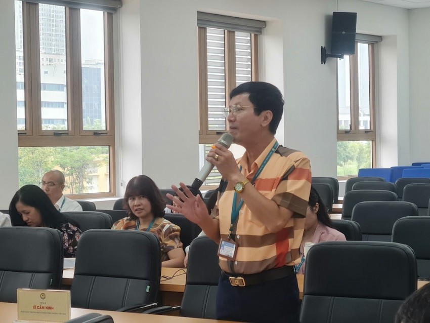 “Vai trò của các định chế tài chính trong phát triển kinh tế bền vững ở Việt Nam”