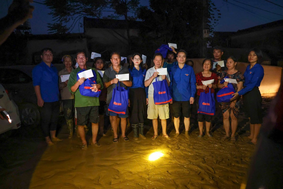 Thái Nguyên tiếp nhận trên 139 tỷ đồng ủng hộ đồng bào bị thiệt hại do bão số 11