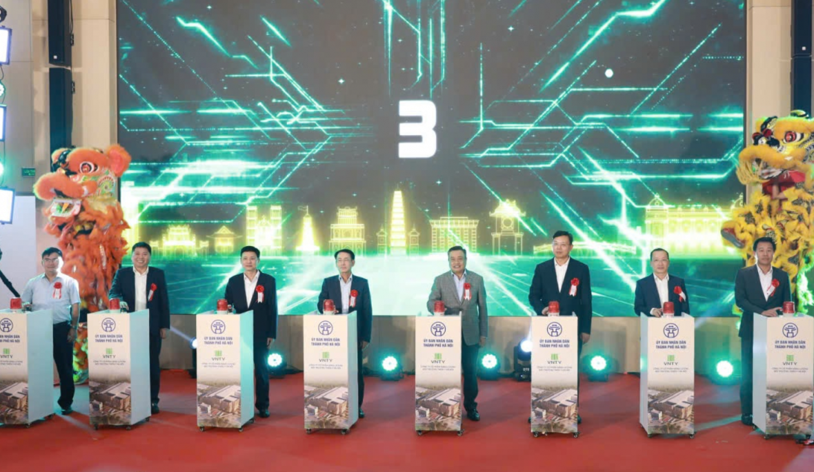 Khánh thành nhà máy điện rác lớn nhất Việt Nam