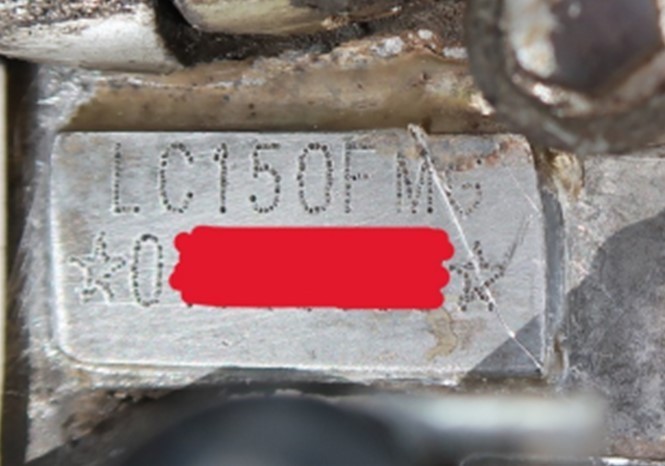 Công an Ninh Bình khuyến cáo người dân cảnh giác với thủ đoạn làm giả số khung, số máy.