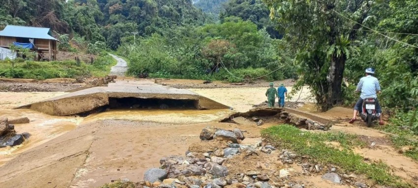 Cục Đường bộ Việt Nam đề xuất 636 tỷ đồng khắc phục hậu quả mưa bão trên các tuyến quốc lộ