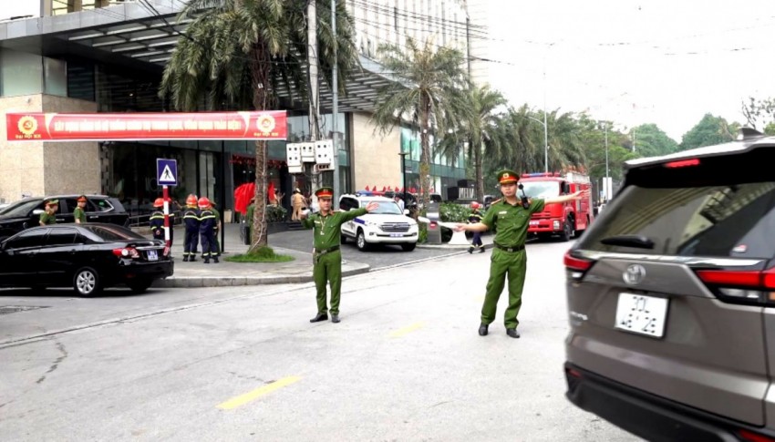 Bảo đảm giao thông an toàn, thông suốt, phục vụ Đại hội đại biểu Đảng bộ tỉnh.