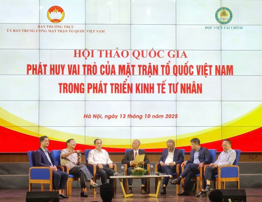 Phát huy vai trò của Mặt trận Tổ quốc Việt Nam trong phát triển kinh tế tư nhân