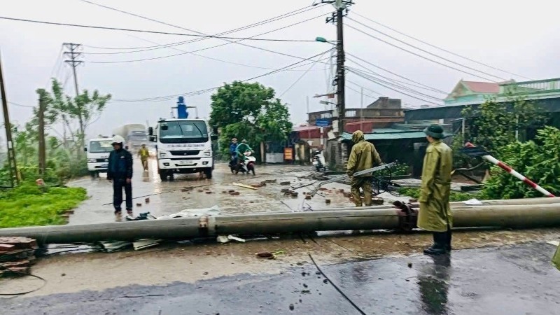 Ninh Bình đề xuất 1.200 tỉ đồng khắc phục thiệt hại do bão lũ Ninh Bình đề xuất 1.200 tỉ đồng khắc phục thiệt hại do bão lũ