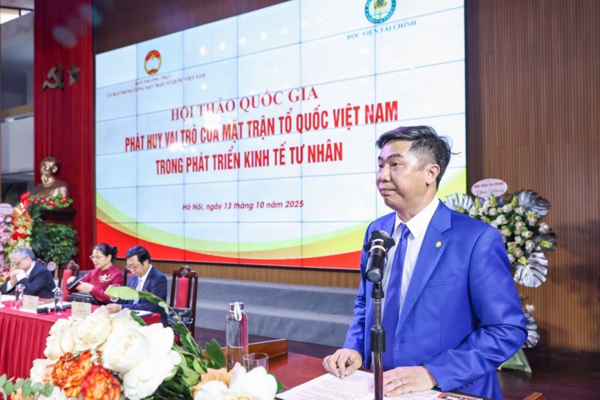 Phát huy vai trò của Mặt trận Tổ quốc Việt Nam trong phát triển kinh tế tư nhân