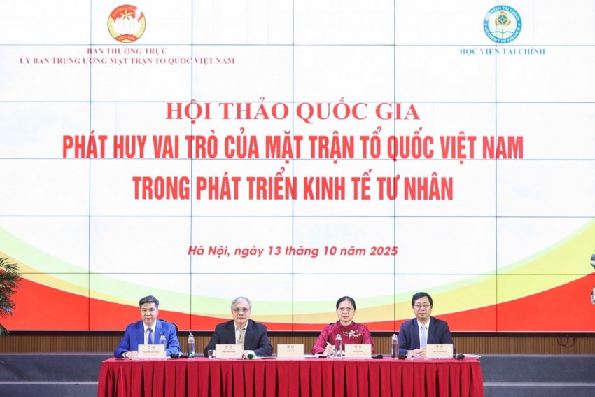 Phát huy vai trò của Mặt trận Tổ quốc Việt Nam trong phát triển kinh tế tư nhân