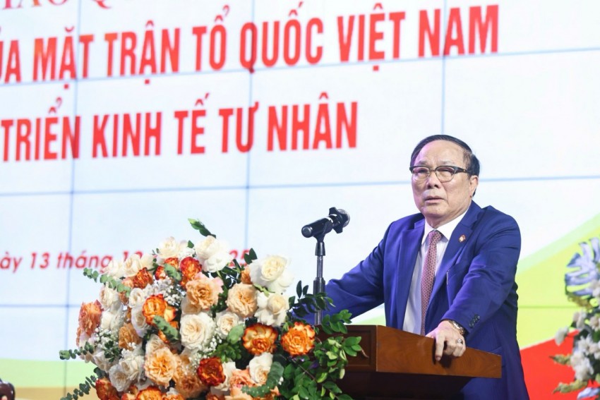 Phát huy vai trò của Mặt trận Tổ quốc Việt Nam trong phát triển kinh tế tư nhân