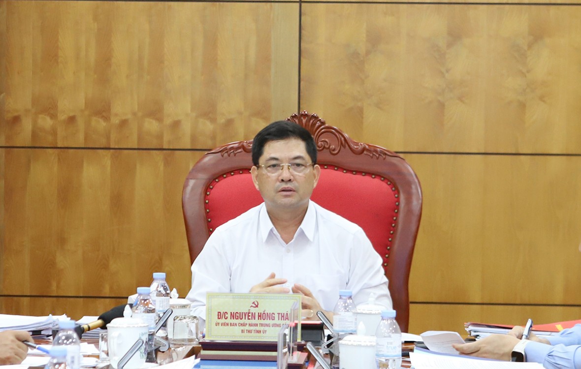 Bắc Ninh xây dựng phương án khắc phục tình trạng ngập úng, sớm ổn định đời sống Nhân dân