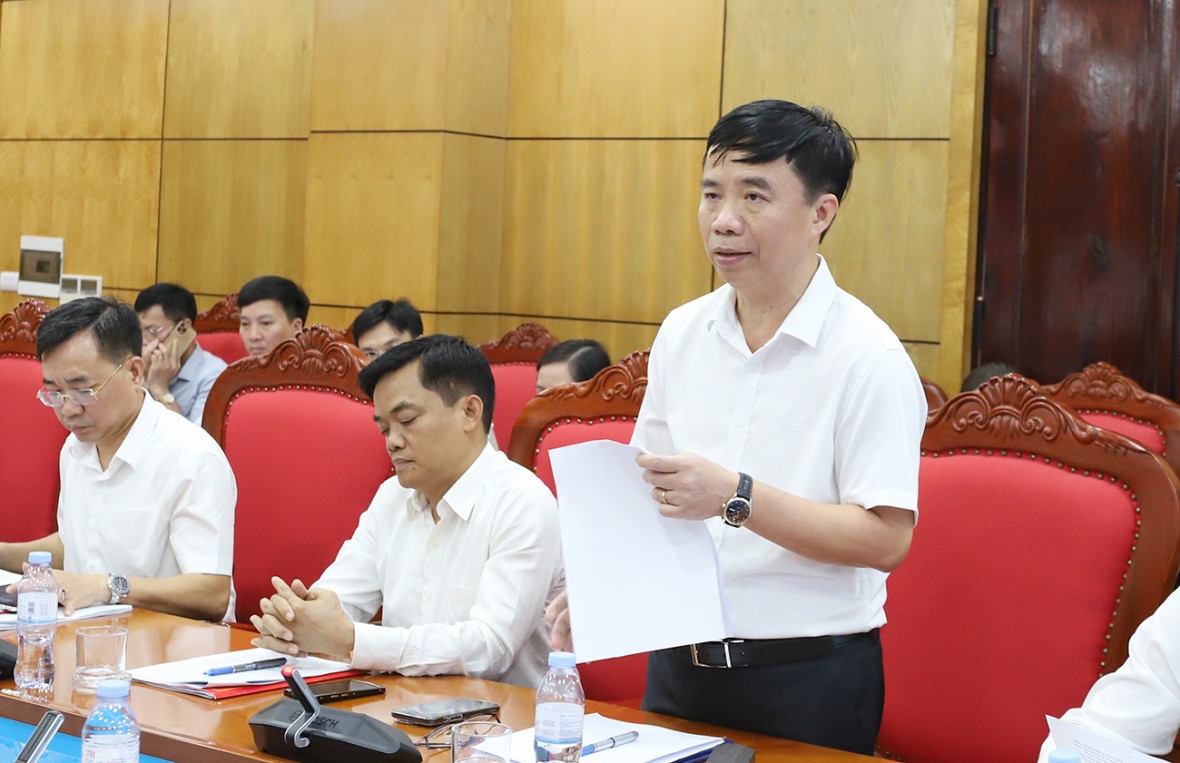 Bắc Ninh xây dựng phương án khắc phục tình trạng ngập úng, sớm ổn định đời sống Nhân dân