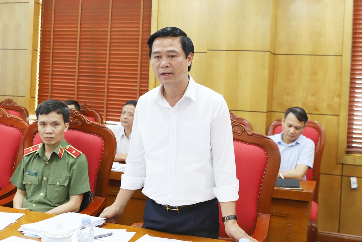 Bắc Ninh xây dựng phương án khắc phục tình trạng ngập úng, sớm ổn định đời sống Nhân dân