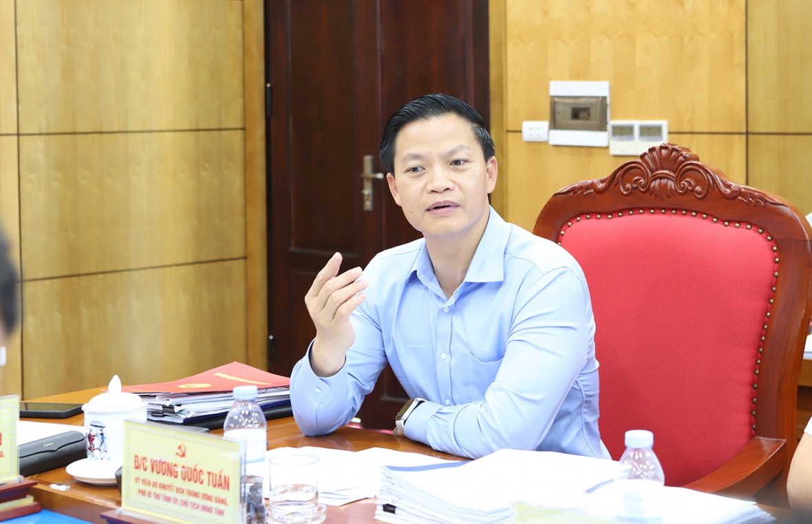 Bắc Ninh xây dựng phương án khắc phục tình trạng ngập úng, sớm ổn định đời sống Nhân dân