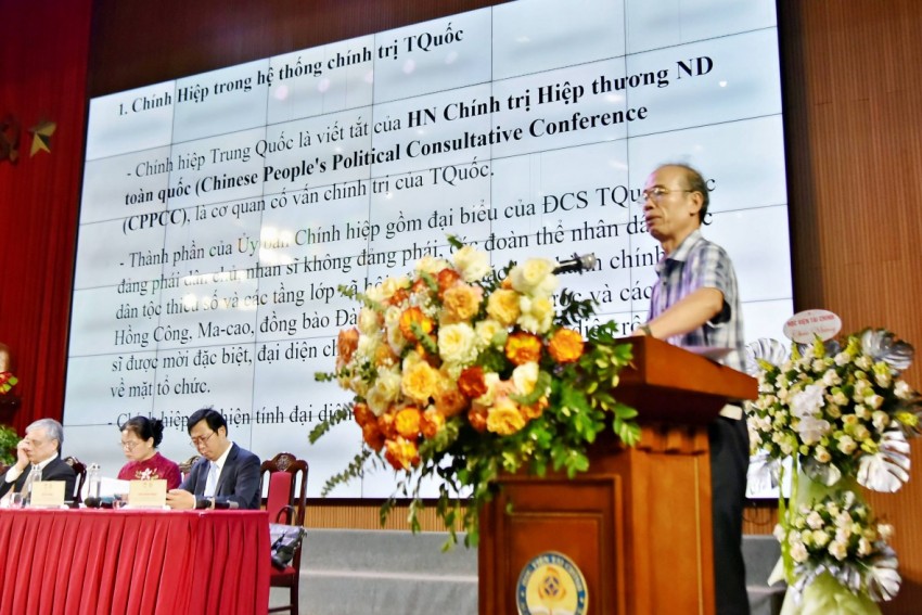 Hội thảo Quốc gia: Phát huy vai trò của Mặt trận Tổ quốc Việt Nam trong phát triển kinh tế tư nhân