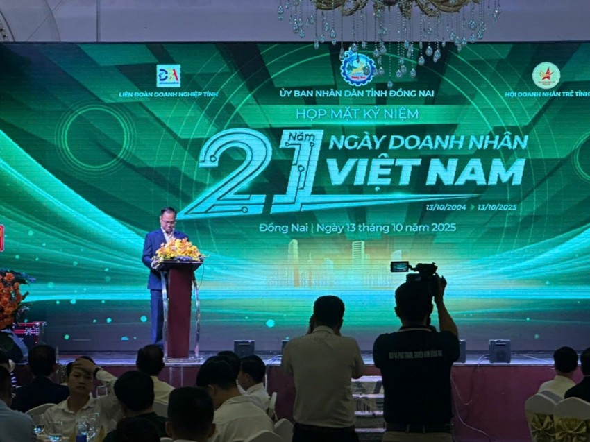 ông Nguyễn Văn Nam – Giám đốc Công ty TNHH Sản xuất – Thương mại Nam Thành (huyện Long Thành).