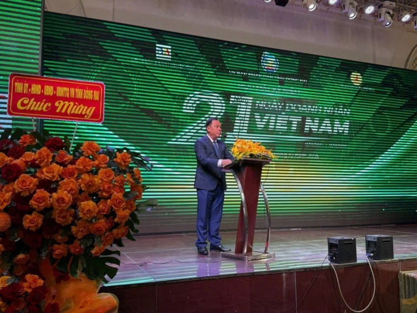 ông Võ Tấn Đức - Phó Bí Thư Tỉnh Ủy, Chủ tịch UBND tỉnh Đồng Nai.