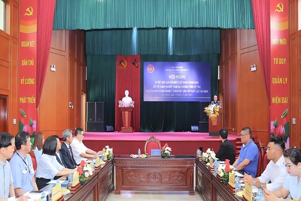 Hỗ trợ, khuyến khích doanh nghiệp tuân thủ pháp luật Hải quan Hỗ trợ, khuyến khích doanh nghiệp tuân thủ pháp luật Hải quan